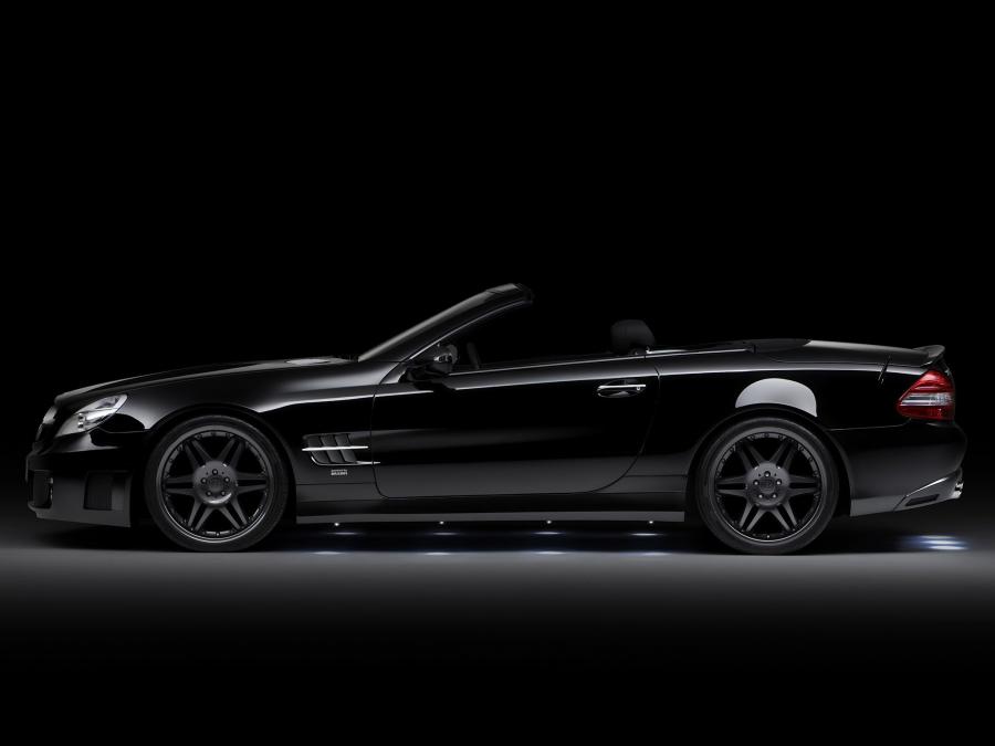  Mercedes-Benz SL-Class by Brabus 2008 года  (фото 5 из 8)